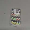 20 Pcs Little Jesus Figures, Jesus Loves You Christ Toys, Little Figures to Hide and Seek Sunday School Religious Party Favors Gift, 5 Colors