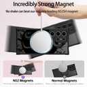 SEXYMOM Magnetic for Samsung Galaxy S24 Ultra Case - Wireless Charging Compatible,Cute Floral Design for Women and Girls,Slim Fit Translucent Matte Phone Case - King Cobra