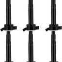 ECCPP Set of 6 Ignition Coil for Lexus & for Lotus for Toyota for Highlander for Avalon for Camry for Sienna ES350 RX350 RX450H V6 3.5L Engine OE Part Numbers 90919-A2007 UF487 C1601