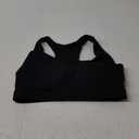 RUNNING GIRL High Impact Sports Bras for Women,Racerback Running Bra Workout Crop Tank Tops Longline Sports Bra Push up (Large, Z-black)