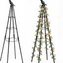 Garden Trellis, Support Plant Stand for Climbing Plants Outdoor and Indoor Trellis, Potted Plants Flowers Vegetables and Vines, Tomato Cage Tower - 1 Pack