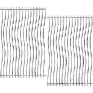 Grill Grate for Napoleon Rogue 425 Series, Freestyle Rogue Series, Rogue 425, Rogue 425SB, SE 425 RSIB, Rogue XT 425 Gas Grill, 17 3/4'' Stainless Steel Cooking Grates for Napoleon Grill Accessories