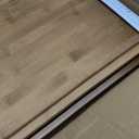 SpaceAid Bamboo Wire Shelf Covers for Pantry Rack, 24"W x 12"D, Brown 4pcs