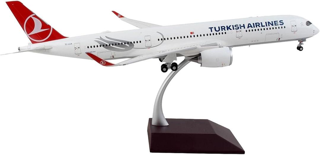 GeminiJets G2THY1001 Turkish Airlines Airbus A350-900 TC-LGA; Scale 1:200