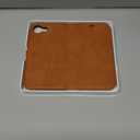 TUCCH Wallet Case for iPhone 17e, Case for iPhone 16e, Kickstand PU Leather [RFID Blocking] 4 Card Slot Magnetic Stand Protective Cover TPU Shockproof Shell Compatible with iPhone 17e/16e, Light Brown