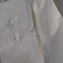 Mens Dress Shirts Stretch Slim Fit Long Sleeve Dress Shirts for Men Casual Business Regualr Fit Button Down Shirt (X-Large, Solid White)