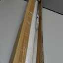 LazBlinds No Drill Cordless Roman Shades for Windows, 29" W x 60"H, Natural