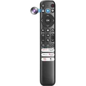 Replacement for TCL Remote Control, for TCL Google TV Remote, Universal, Motion Backlit, Voice Control & Bluetooth, Google Smart TV, Fire TLC and Android TVs 2025-2016