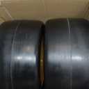 11x6.00-5" Flat Free Tire, Solid Smooth Front Wheel Tire for Bad Boy for Cub Cadet ZT1 for Zero Turn Mower for ZT1 42" 46" 50" 54" Mowers with 3/4" 5/8" 1/2" Precision Bearings (11x6.00-5" Tire-2pc)