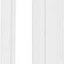 2PCS Thick White Truss Cover - High Elasticity Scrim Sleeve for 6.56 ft x 12 in Box Truss - Ideal for Wedding, Performance,Concert Decorations