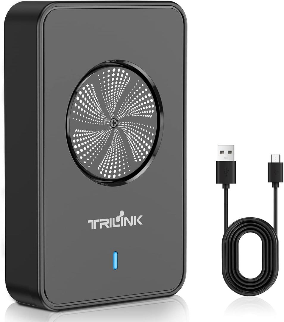 Undetectable Mouse Jiggler, Automatic Mouse Mover with ON/Off Switch, Mouse Wiggler Mouse Shaker for Computer Laptop, Keeps PC Active, Mechanical, No Software, Driver-Free, Ultra-Silent