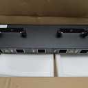 U`King Stage Laser Light, 5 Beam Sound Activated DJ Party Lights RGBYC LED Music Projector with Remote Control DMX for Dancing Birthday Bar Pub Stage (22.6*6*2.8in)