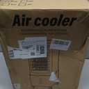 Portable Air Conditioners, [2.5 Gal] Fast Cooling Evaporative Air Cooler, 60W Quiet Portable AC Unit w/Remote & Timer, 4-IN-1 Swamp Cooler, Windowless Air Conditioner Fan for Bedroom Dorm Garage