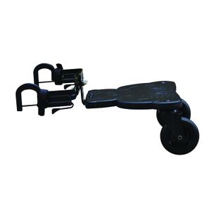 Englacha Easy Rider Plus Ride-Along Board for Universal Baby Stroller/Quick Attachment for Children to Stand + Stroll/Designed for Safety, Blue