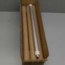 12V DC T8 Led Tube Light 18inch 7W 3000K Warm White,F15T8 Florescent Tube Replacement for Automotive RV Marine Boat (6 Packs)