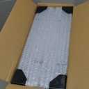 12 Pack Upgrade Harder Shoe Organizer, Shoe Storage with Magnetic Front Door, Clear Shoe Boxes Foldable Space-Saving Shoe Rack for Sneaker Boot Container, White