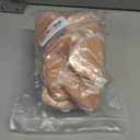 30 Pcs Metatarsal Foot Pads for Pain Relief, 0.2" Thick Felt Ball of Foot Cushion for Women and Men Non Slip Metatarsalgia Mortons Neuroma Forefoot and Sole Pads for Shoes High Heels-Skin Color