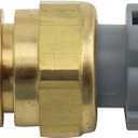 TRQ Coolant Temperature Sensor Compatible with Ford Jaguar Land Rover Lincoln Mazda Mercury
