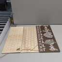 Christmas Grandma Gifts for Mom from Daughter, Wood Family Birthday Reminder Calendar Board Wall Hanging DIY Birthday Tracker Plaque with 120 Tag, Best Mom Dad Grandma Gifts for Birthday Thanksgiving