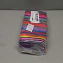 100 Pack Mexican Fiesta Guest Napkins Mexican Themed Colorful Disposable Dinner Napkins Mexico Fiesta Paper Hand Towel for Cinco De Mayo Tableware Baby Shower Birthday Party Decorations