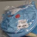 EZIGO Baby Pool Float with Canopy UPF50+ Sun Protection, Inflatable Kids Pool Floats with Ocean Animal Toys for Baby 6-36 Months, Infant Swimming Float with Adjustable Safety Seat for Boys Girls (blue)