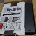 Suggestion Box with Stand, Floor Standing Offering Box, Heavy Duty Metal Locking Ballot Collection Safe Box for Voting Charity Donation Church Election Ballet Event