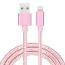 MYFON USB C to USB C Cable, Type C to Type C Cable, 1  Pack [3F], Fast Charging, High Speed Data Transfer, Android Phone Cable and More, Trustable (White) And Classy Chargers MFI Certified Lightning Cable | 6FT Charging Cable Supports iPhone & iPad D