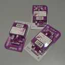 Pure Silk Contour 3 Premium Disposable Razor Value Pack Bundle (3 Packs/12 Total Razors)