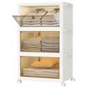 HOMIDEC Closet Organizers and Storage (31 Qt x 3)