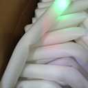 LifBetter Light Up Glow Sticks Bulk, LED Foam Sticks 118 pcs Glow in The Dark with 3 Modes Flashing Led Foam Multicolor Batons Light up Party Favors for Birthdays, Weddings, Concerts, Festivals, Medium, Small