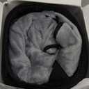 BARKLESS Dog Cone, Inflatable Dog Cone After Surgery for Large Breeds, Soft Surgery Collar with Enhanced Anti-Licking Guard Shield for Pets, Patented Protective Donut Collar (XL (Neck: 18"-23"), Grey)