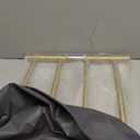 Heated Towel Racks for Bathroom, Wall Mounted Electric Towel Warmer Racks with Timer & Temperature Control,Heater for Bathroom, Brushed (Round-Brushed Gold, 4 Bars)