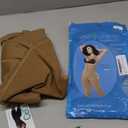 Stage 2 Colombian BBL Faja- Post Surgical Recovery Shapewear For Tummy Tucks Lipo360 or BBL Compression Garment Long Leg (X-Small, Nude)