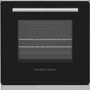 Hamilton Beach 20 Electric Range and Oven with VitroCeramic Cooktop, Heavy-Duty Knobs, Inox Stainless Steel