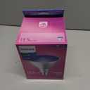 Philips LED Non-Dimmable PAR38 Blue Party Light Bulb - EyeComfort Flicker Free - E26 Base - 13.5W - Indoor