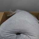 Momcozy Pregnancy Pillows for Sleeping, U Shaped Full Body Maternity Pillow with Removable Cover - Support for Back, Legs, Belly, HIPS for Pregnant Women, 57 Inch Pregnancy Pillow for Women, Grey