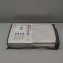 INOVADAY 100% Blackout Curtains for Bedroom, Black Out Curtains 84 Inch Long, Clip Rings Linen Blackout Drapes, Thermal Insulated Room Darkening for Living Room, 2 Panels - Beige,W50xL84