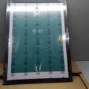 LaVie Home 20x28 Poster Frame Black, Display Pictures 18x24 with Mat or 20x28 Without Mat, Stable and Sturdy Picture Frame with Polished Plexiglass, Horizontal and Vertical Format of The Wall1 Pack