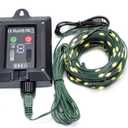 Karlling Solar String Lights Outdoor Waterproof,200 LEDs Solar Fairy Lights for Christmas,Parties,Wedding,Garden,Patio,Fence,Decor with Remote Control(Warm White,66ft)