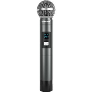 Phenyx Pro Portable Wireless Microphone, 900MHz UHF Dynamic Microphone, Metal Cordless Mic, Handheld Transmitter for PDP-1/2 in 900MHz UHF Band (PWH-P-900)