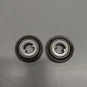 N484249 Angle Grinder Flanged Hex Nut Compatible with De-Walt Grinder DCG413B DCG413B-B3 DCG413P2-B3 DCG413R2 DCG414B DCG414T1 DCG414T2 DCG414T2-B3 DWE43214N DWE43231VS DWE4324-B3