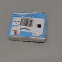 BriskMore Bike Mirrors, Bike Bar End Mirror, HD Glass Convex Lens Bicycle Rearview Mirror, Safe Cycling Rearview Mirror, Easy to Install (3" for Flat or Drop Bar Bike 2PCS)