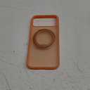 TORRAS 360 Magnetic Stand for iPhone 17 Pro Max Case, [Fit for MagSafe] [4X Military-Grade Protection] Slim Case for iPhone 17 Pro Max 6.9", Translucent Cosmic Orange, Ostand O3 Fitness Series