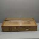 ROBOTIME Play Kitchen with Pretend Ice Cube Dispenser for Kids, Wooden Kids Kitchen Playset, Toy Kitchen Set for Toddler Age 3 4 5 6 (Mocha)