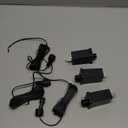 3 Pack 29V 13W Class 2 Power Supply with 9.8Ft Extension Cord, LED Light Adapter for Christmas Tree Light, Waterproof IP44 Christmas Tree Adapter for Holiday String Lighting Outdoor