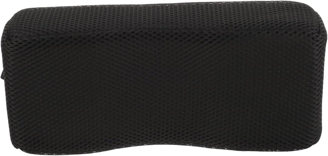 Adjustable Wheelchair Headrest Pillow Breathable Mesh Cushion Neck Support for Manual Wheelchairs 11.8 X 5.1 Inches