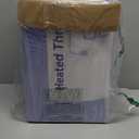 Wearable Electric Blanket Heated Throw, 52" x 72" Fast Heating Wrap Poncho Shawl with Foot Pocket & Sleeves, 6 Heat Levels & 12 Hours Auto Shut-Off, Machine Washable, ETL & FCC Certified, Grey