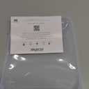 Stasher Silicone Reusable Storage Bag, Half Gallon Bag, Reusable Freezer Bag, Microwave, Dishwasher, Oven Safe, Sous Vide, Premium Lunch Container, Eco Friendly, Food Storage Bag, 64 oz, Clear | Reusable Food Bag