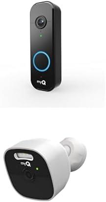 CHAMBERLAIN myQ Video Doorbell myQ Outdoor Battery Camera
