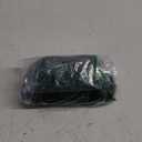 NoCry Storage Case for Safety Glasses with Felt Lining, Reinforced Zipper and Handy Belt Clip Black